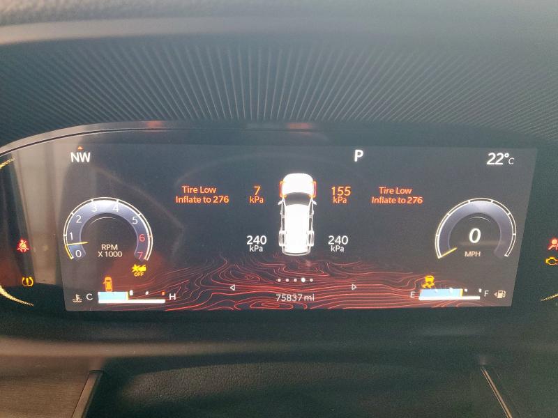 2022 JEEP WAGONEER S - 1C4SJUAT5NS222146