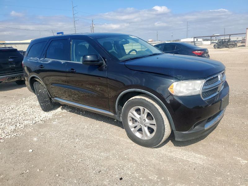 2012 DODGE DURANGO SX - 1C4RDHAG5CC308273
