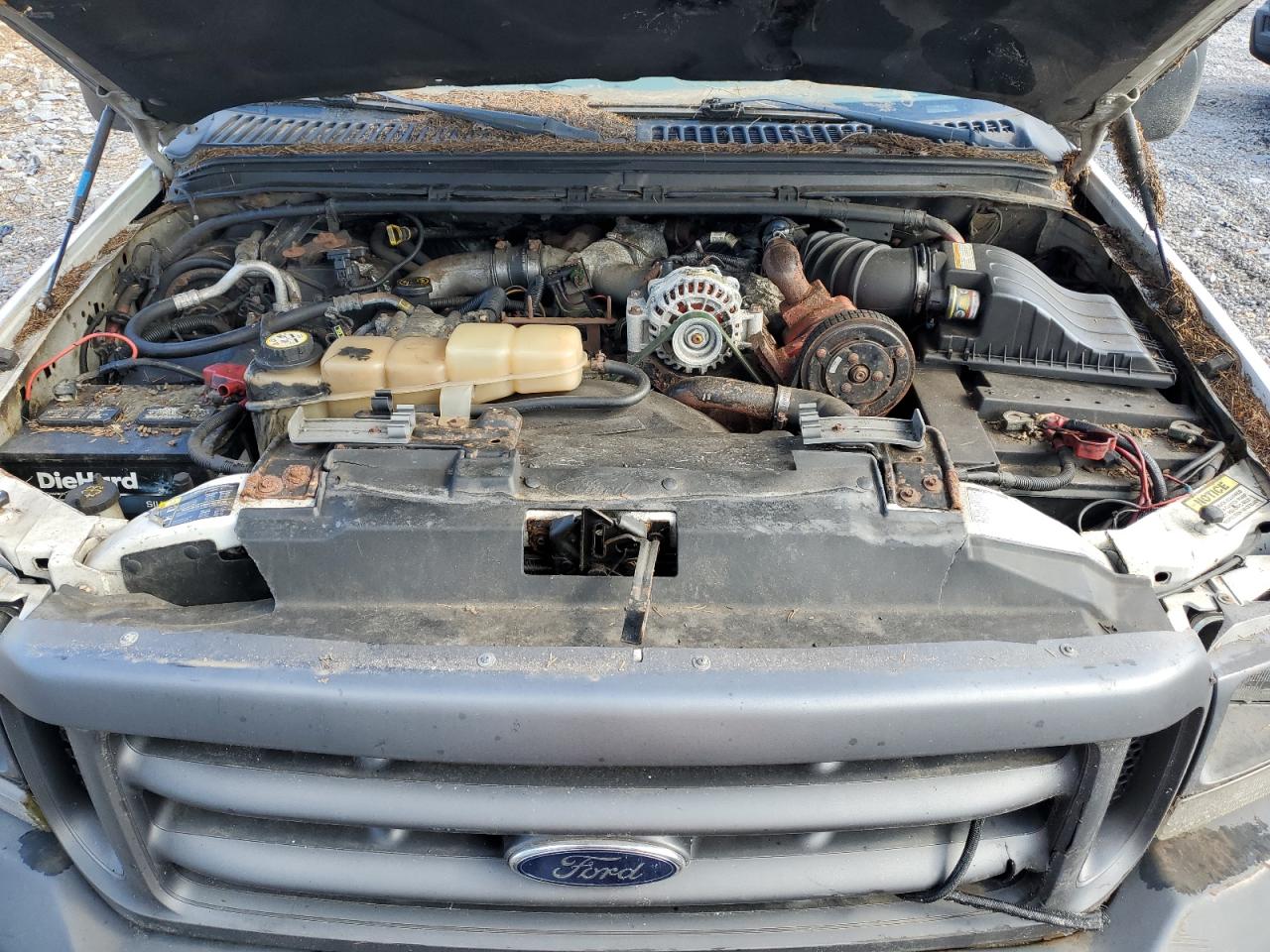 Lot #3277193933 2002 FORD F550 SUPER