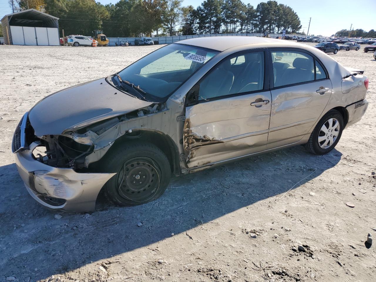 Lot #3290262202 2007 TOYOTA COROLLA CE