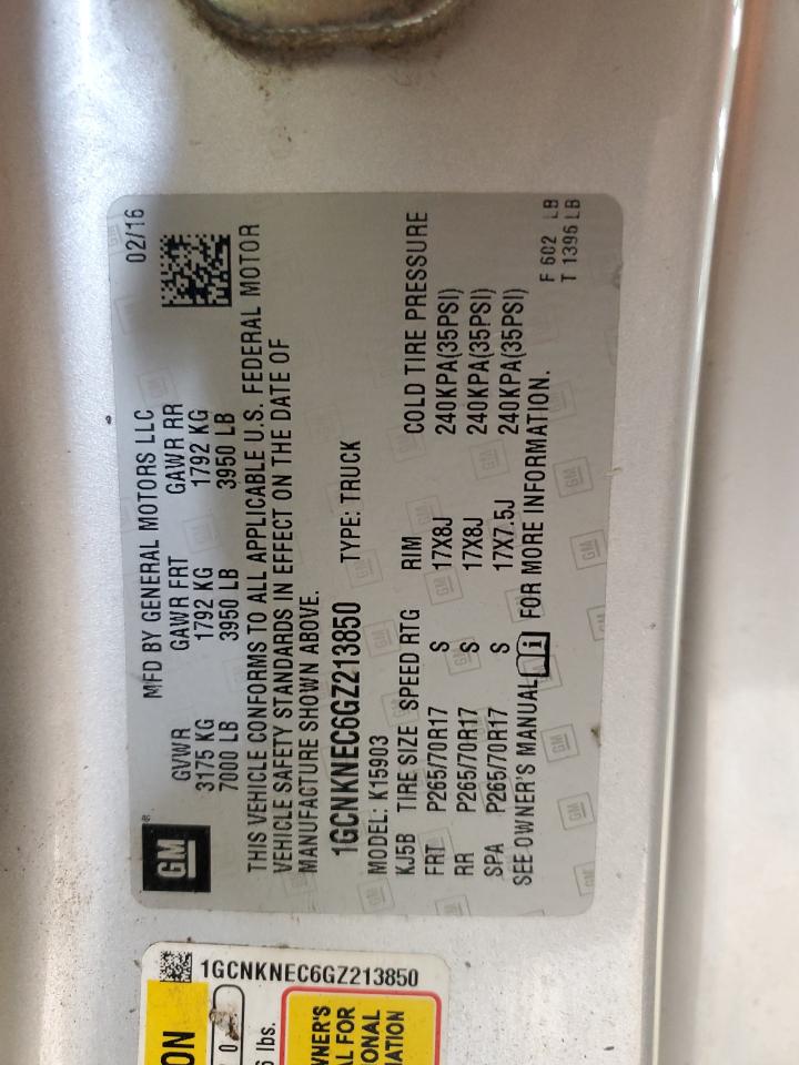 CHEVROLET SILVERADO K1500