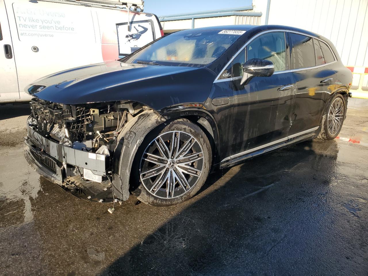 MERCEDES-BENZ EQS SUV 580 4MATIC