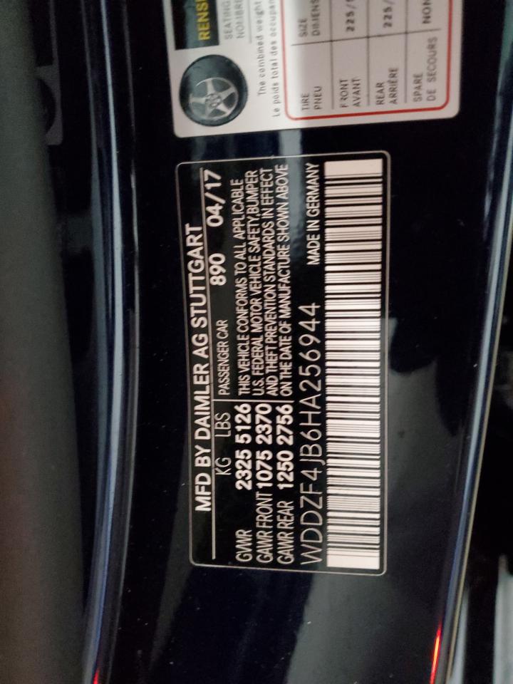 MERCEDES-BENZ E-CLASS 300