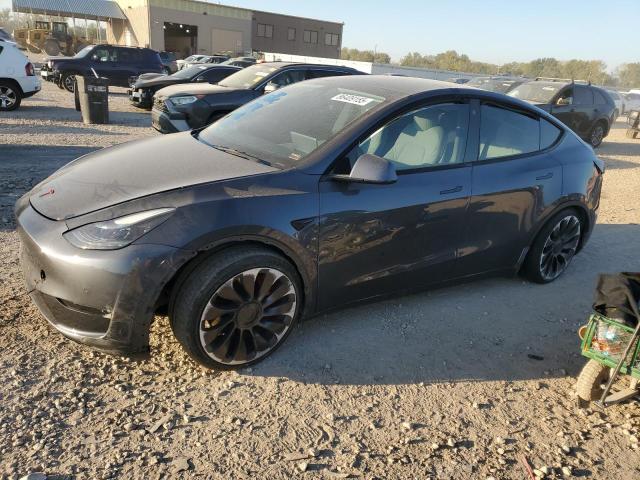 2022 TESLA MODEL Y - 7SAYGDEF6NF326593
