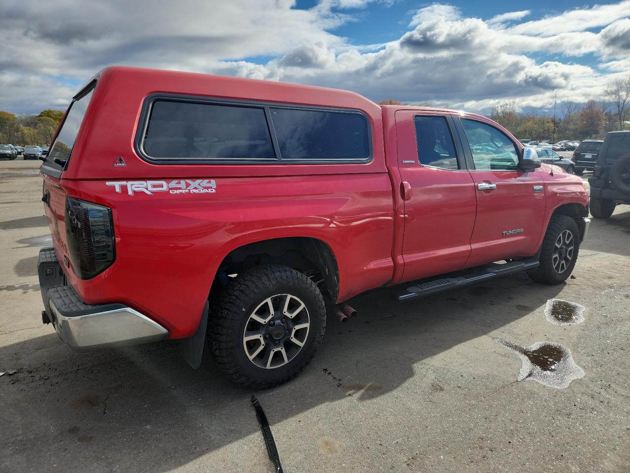 TOYOTA TUNDRA DOUBLE CAB LIMITED