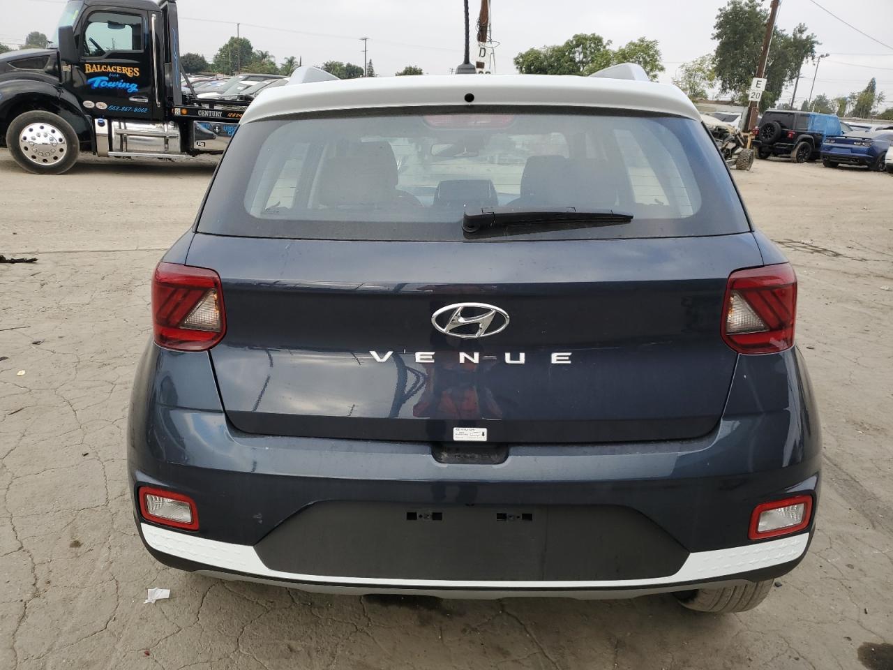 Lot #3308360286 2025 HYUNDAI VENUE SEL