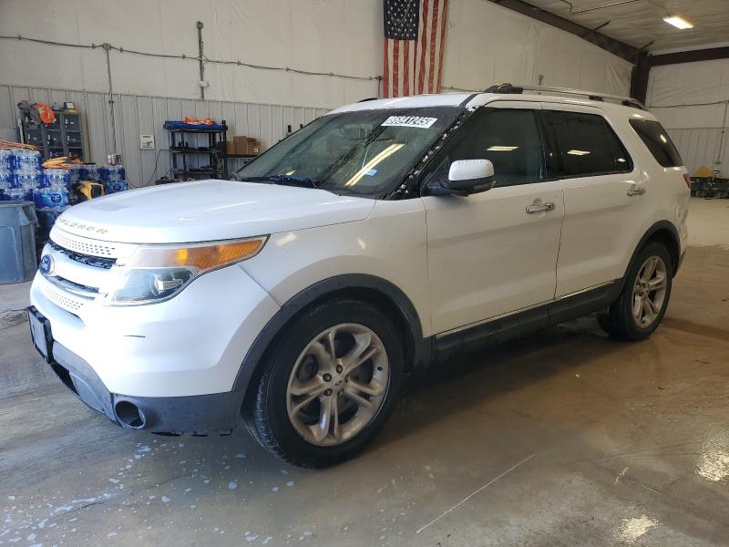 Global Auto Auctions: 2013 FORD EXPLORER L