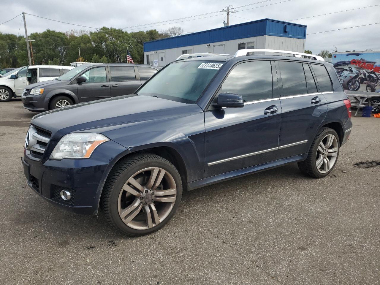 MERCEDES-BENZ GLK-CLASS 350 4MATIC