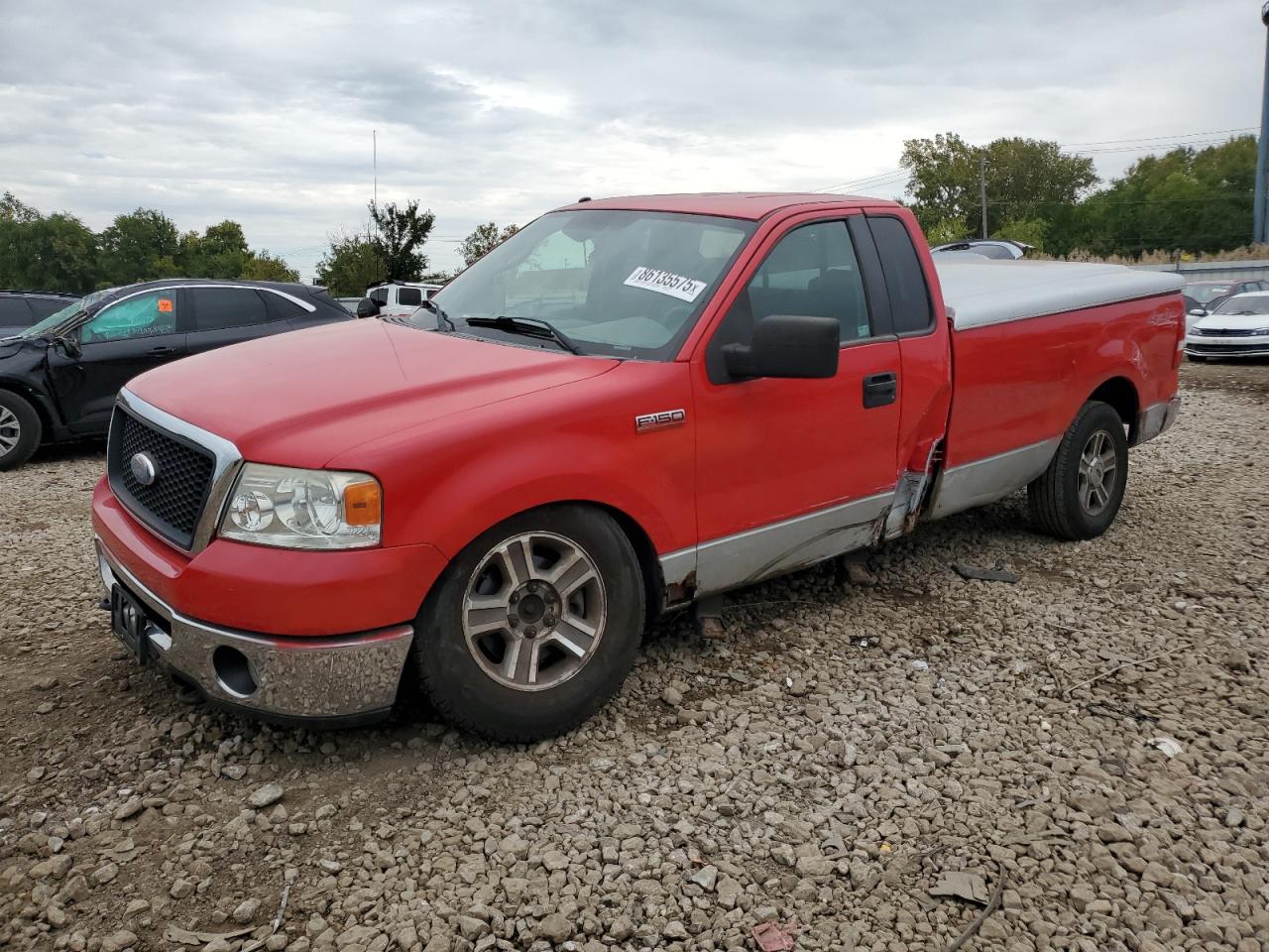 Lot #3291377180 2007 FORD F150