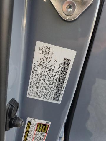 2024 HONDA RIDGELINE - 5FPYK3F19RB004343