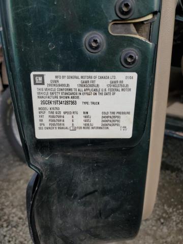 2004 CHEVROLET SILVERADO #3282722290