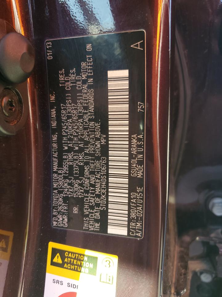 TOYOTA HIGHLANDER BASE