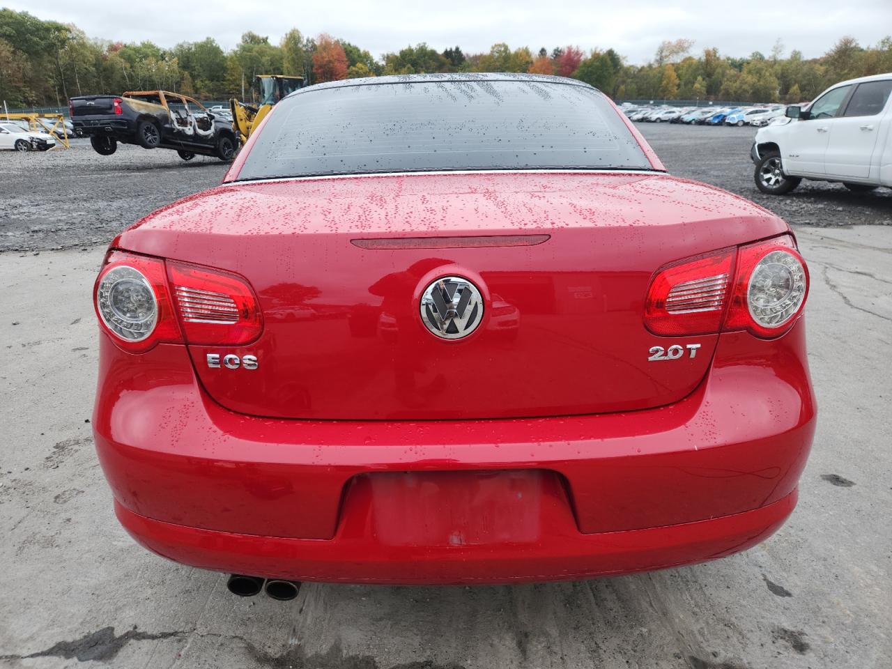 VOLKSWAGEN EOS KOMFORT