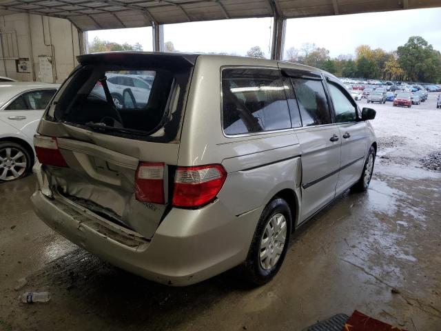 2005 HONDA ODYSSEY LX #3302858902