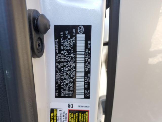 2022 LEXUS ES 350 BAS #3294254873