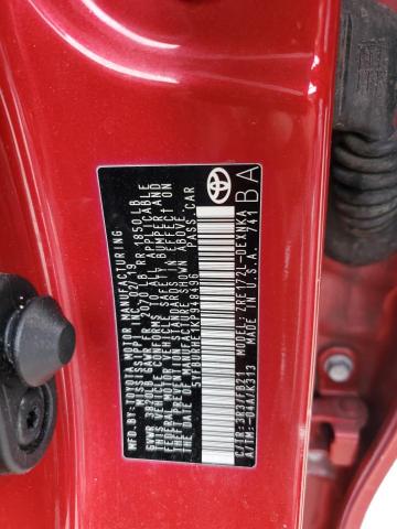 2019 TOYOTA COROLLA L #3297147514