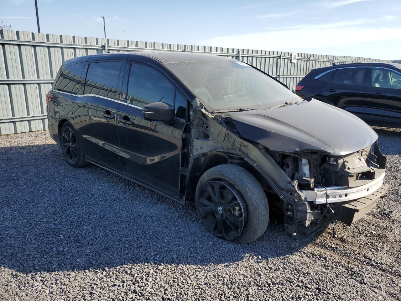 HONDA ODYSSEY BLACK EDITION