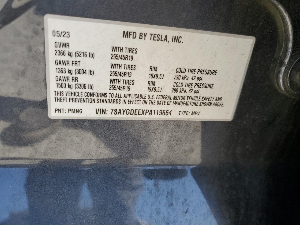 TESLA MODEL Y