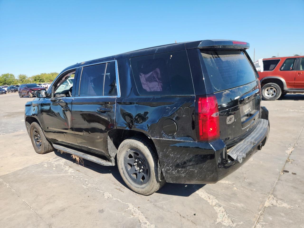CHEVROLET TAHOE POLICE