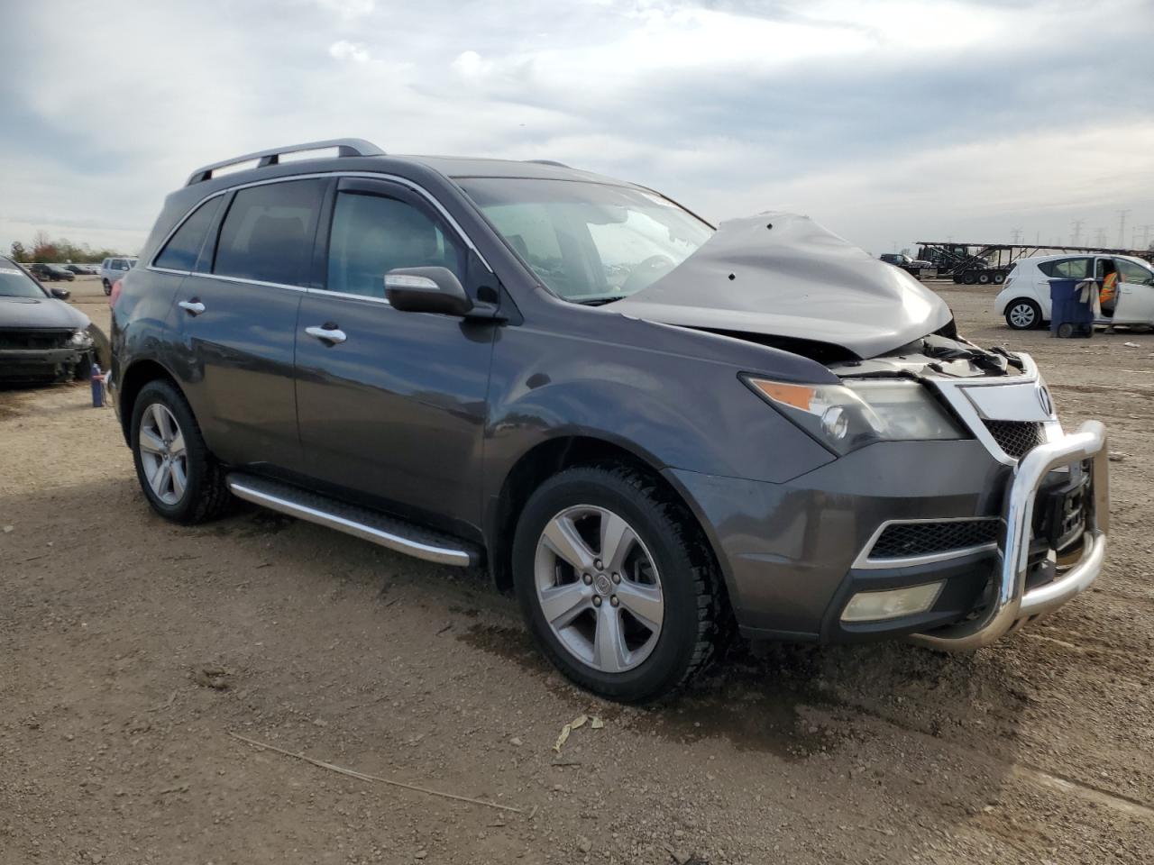 ACURA MDX TECHNOLOGY
