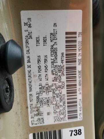 2018 TOYOTA TACOMA DOU - 3TMAZ5CN9JM063918