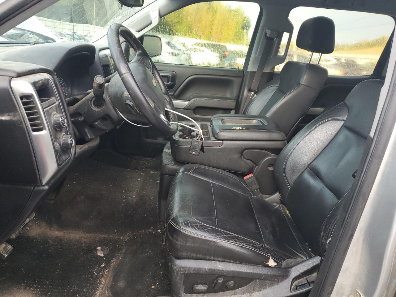 CHEVROLET SILVERADO K1500 LT