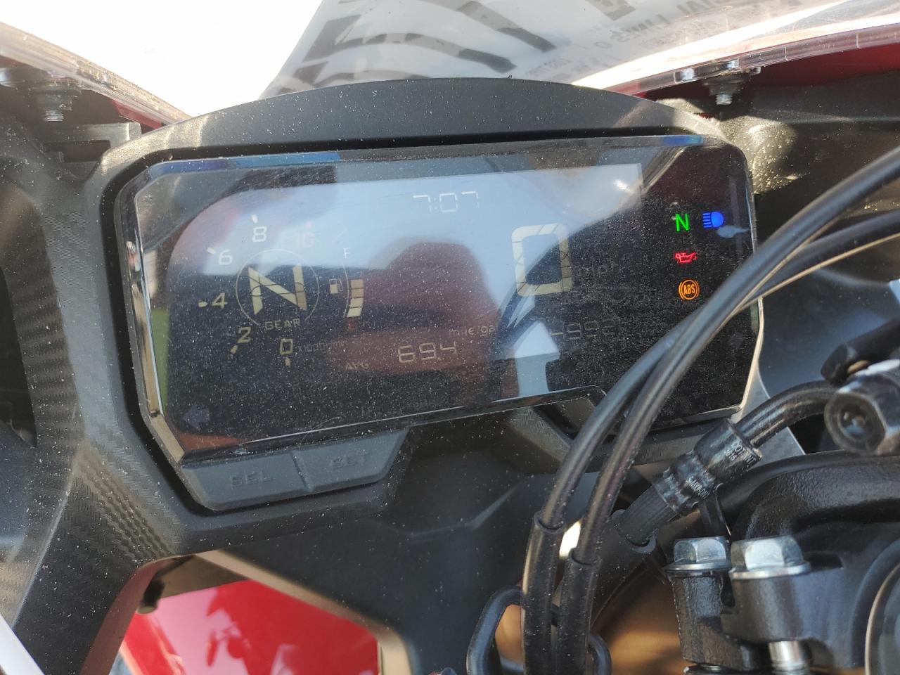 Lot #3281630403 2023 HONDA CBR500 RA