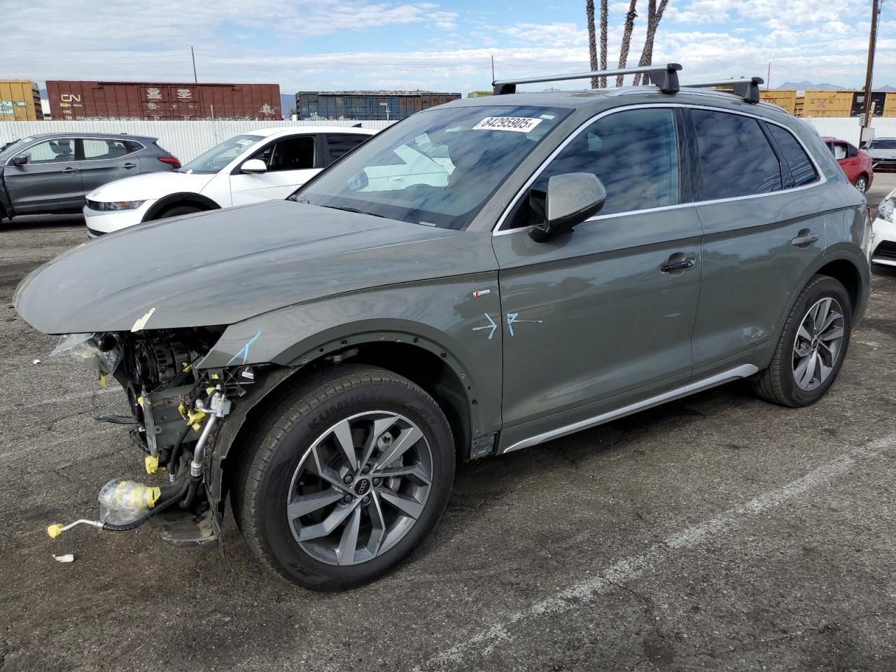 Lot #3310659732 2024 AUDI Q5 PREMIUM