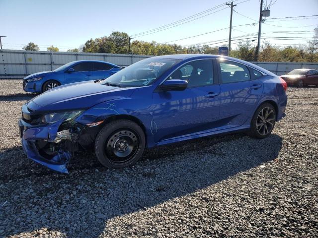 2021 HONDA CIVIC SPOR - 2HGFC2F81MH553768