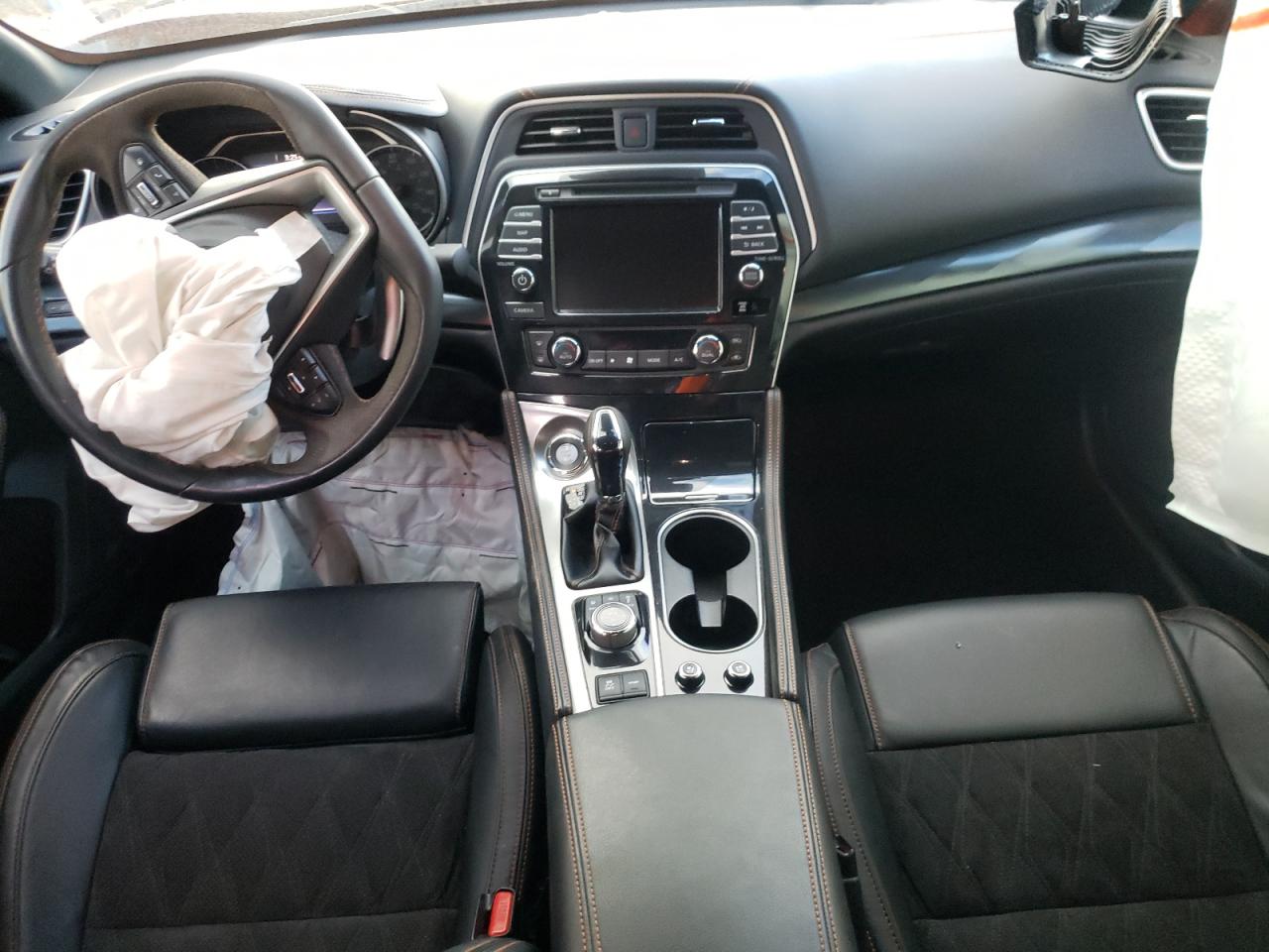 Lot #3301602645 2021 NISSAN MAXIMA SR