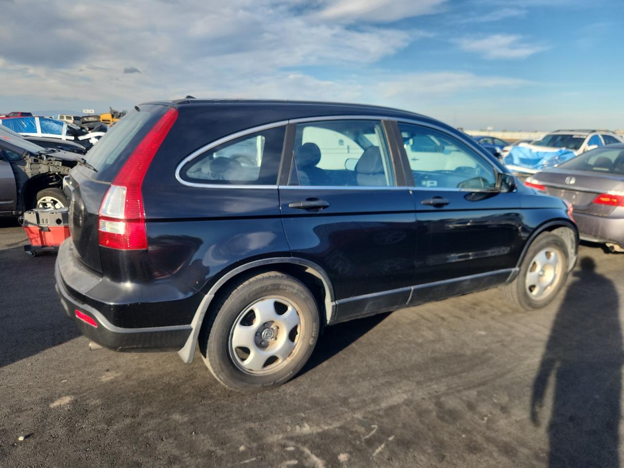 Lot #3277181949 2007 HONDA CR-V LX