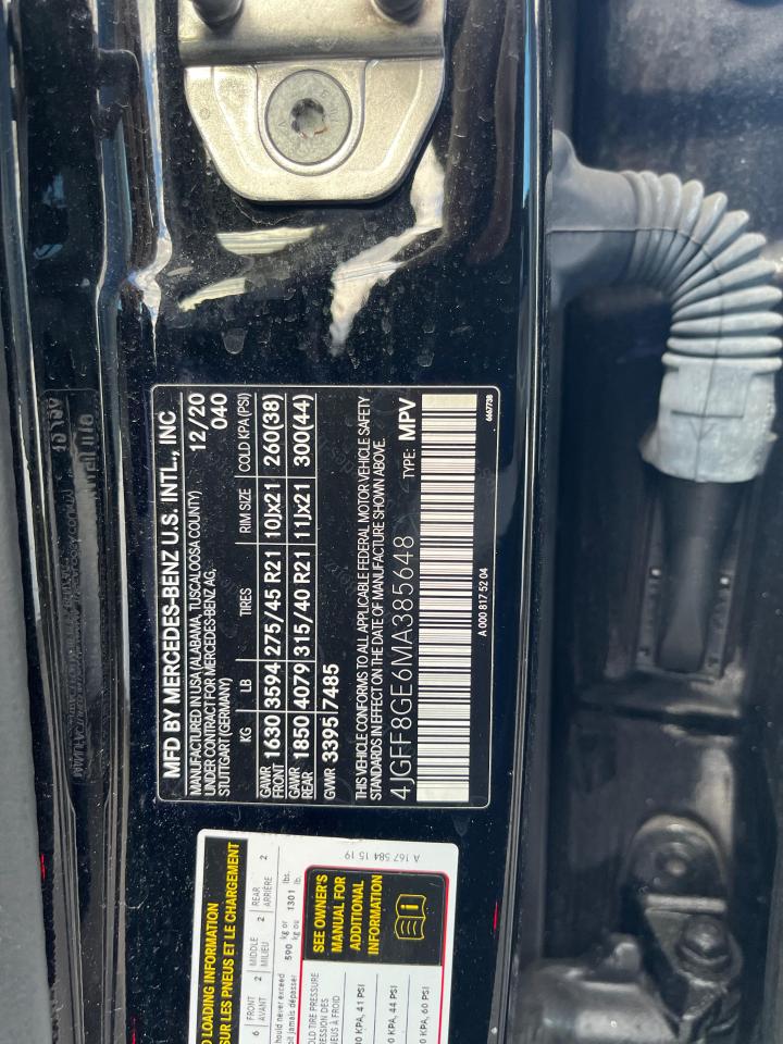 MERCEDES-BENZ GLS-CLASS 580 4MATIC