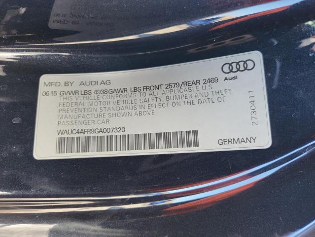 2016 AUDI S5 PREMIUM #3285015933