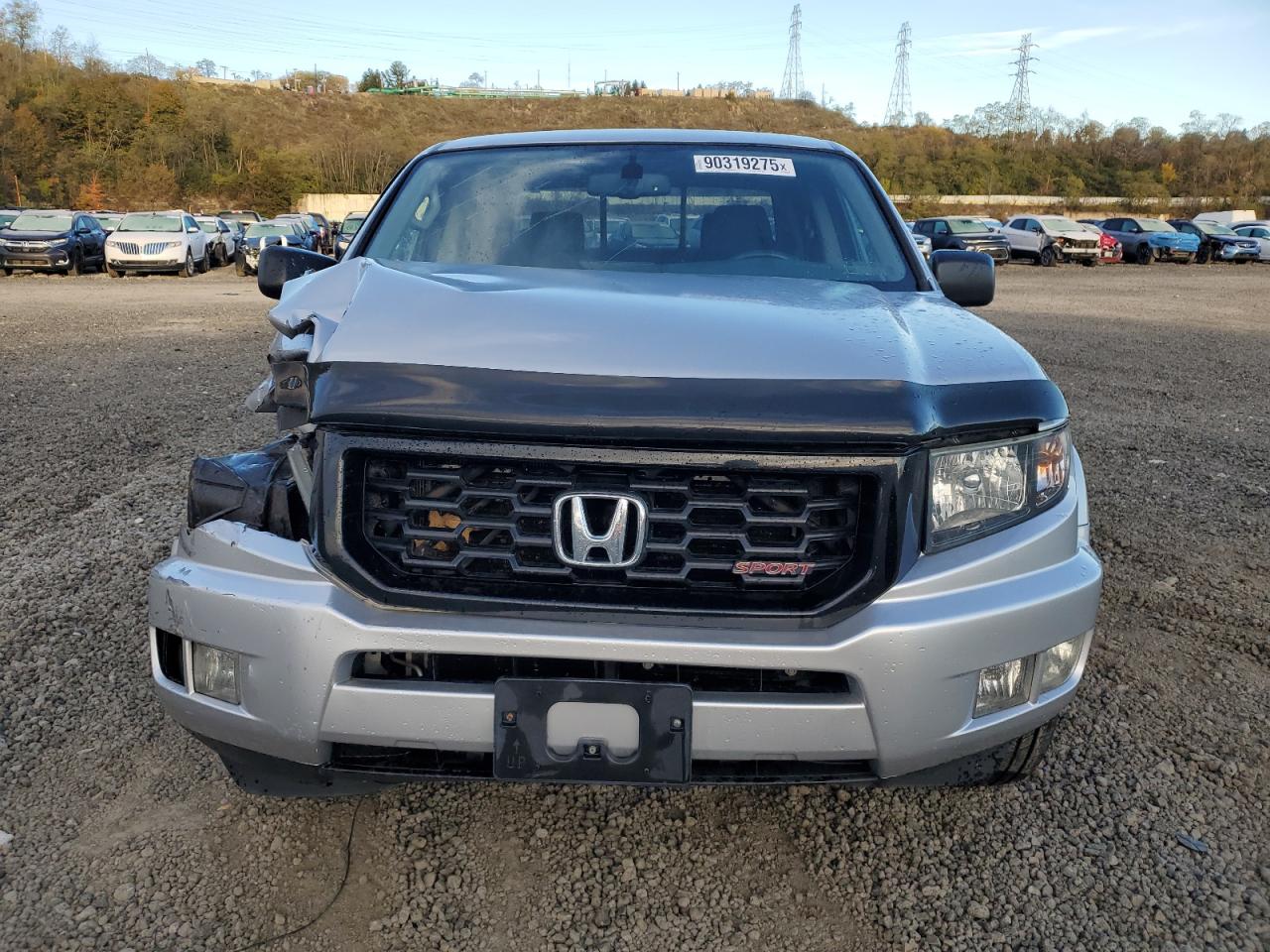 HONDA RIDGELINE SPORT