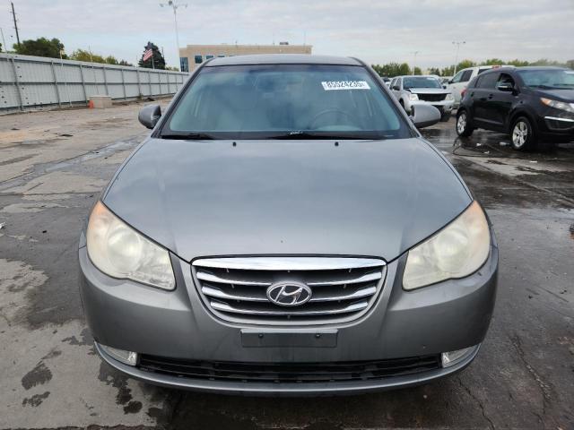 2010 HYUNDAI ELANTRA BLUE - KMHDU4ADXAU090746