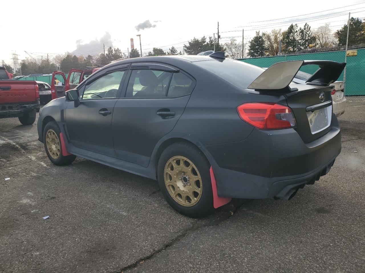 SUBARU WRX LIMITED