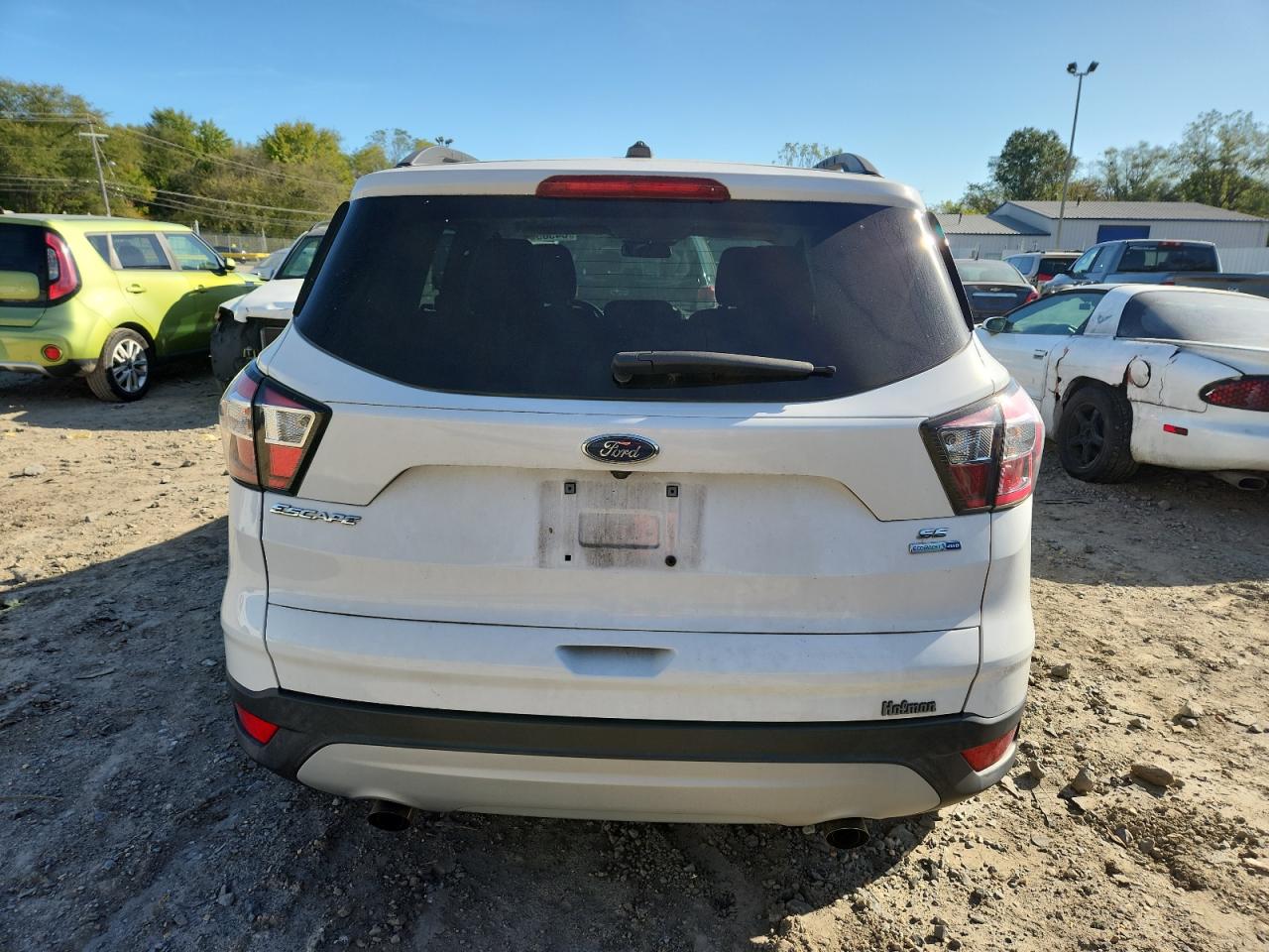 FORD ESCAPE SE