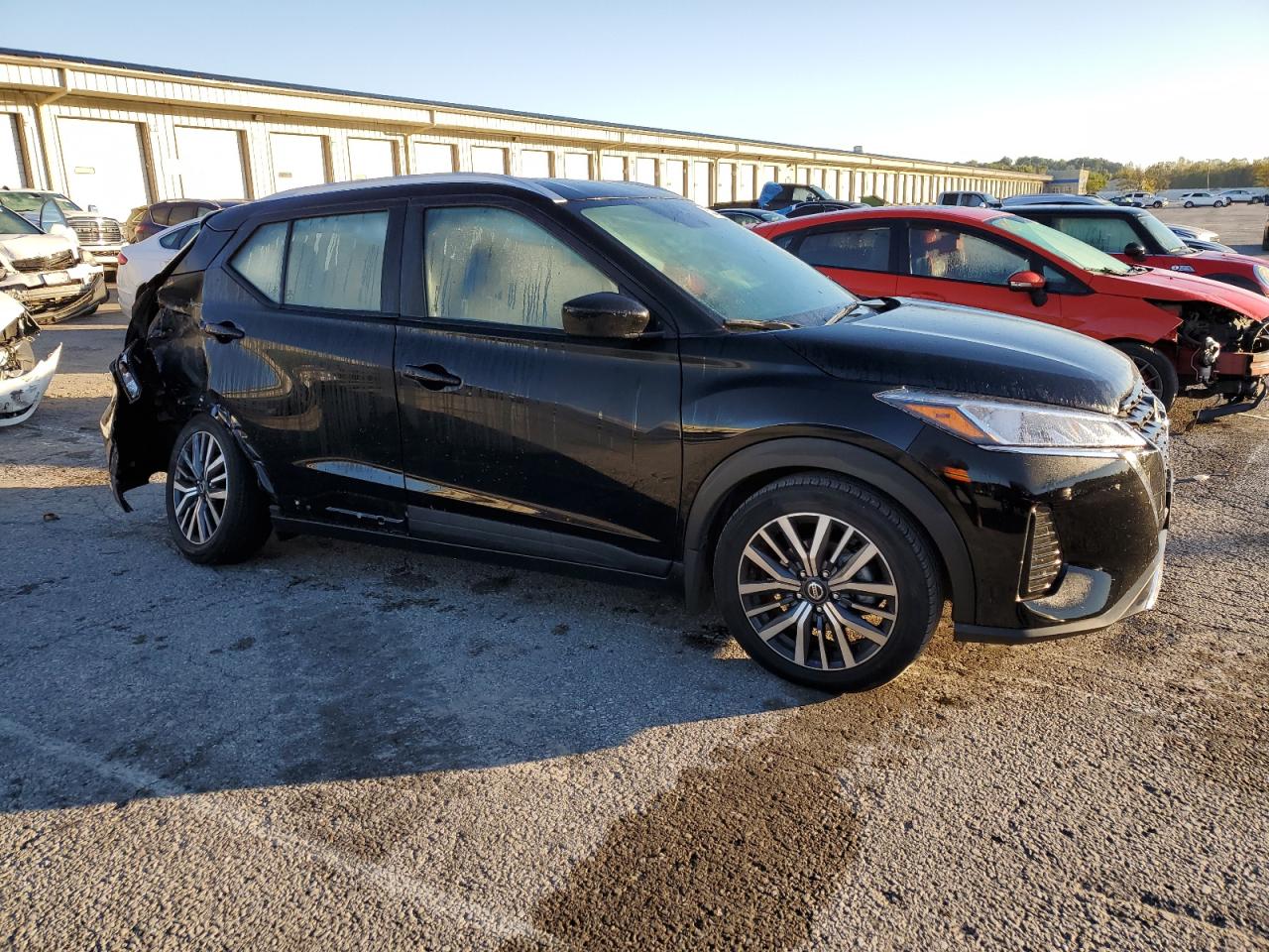 NISSAN KICKS SV