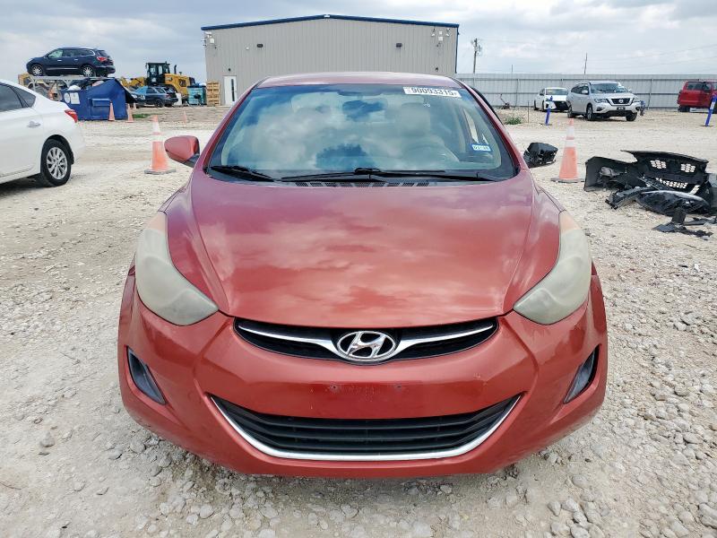2013 HYUNDAI ELANTRA GL - KMHDH4AE5DU817745