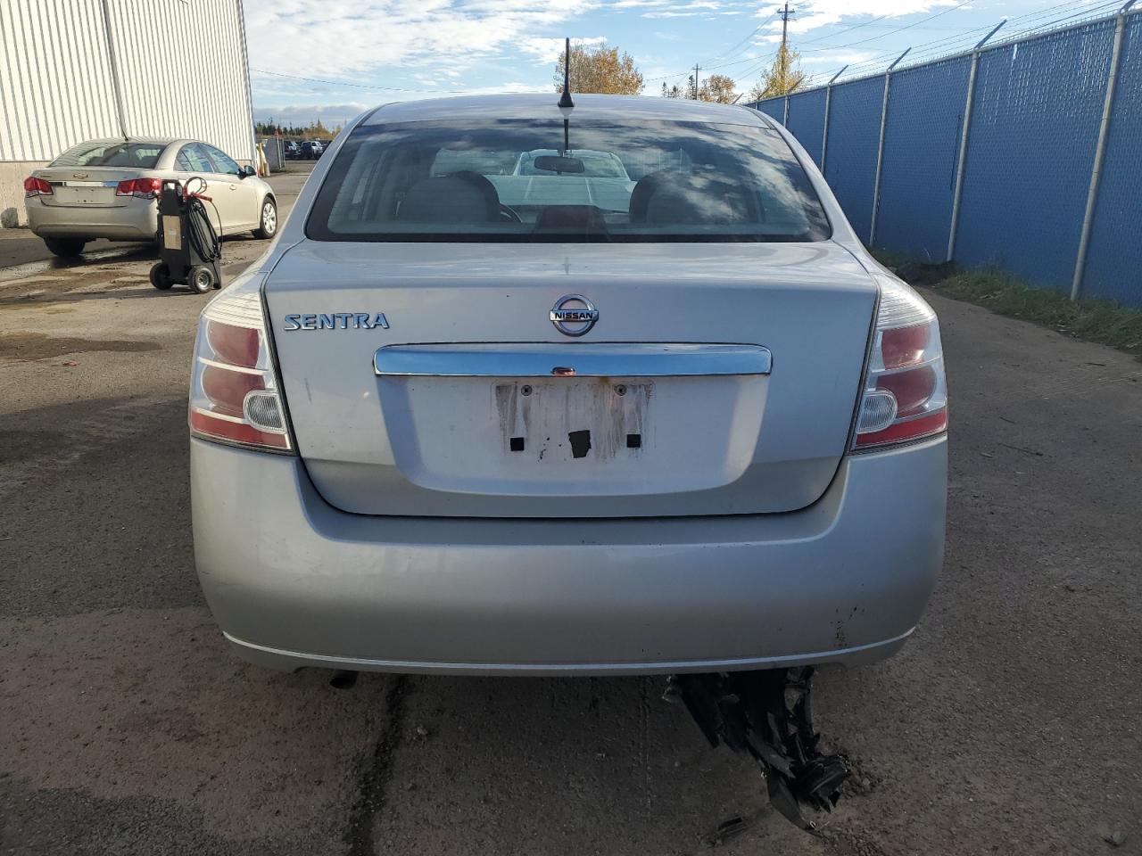 NISSAN SENTRA 2.0
