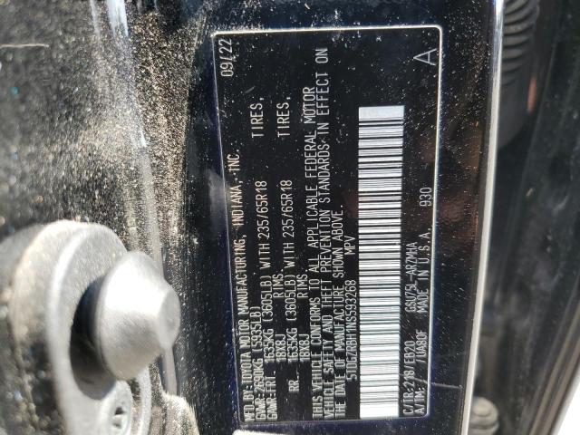 2022 TOYOTA HIGHLANDER #3293436422