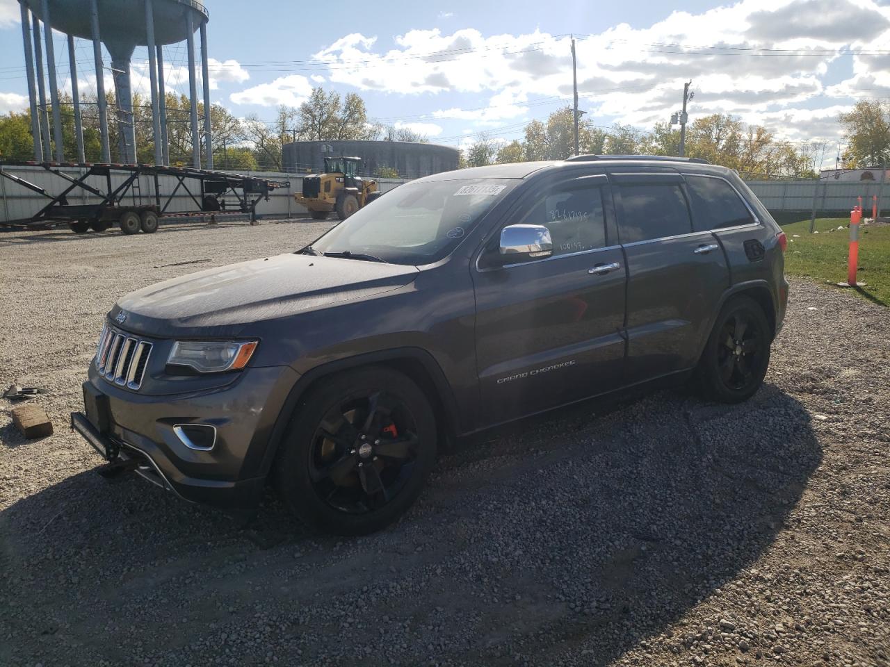 JEEP GRAND CHEROKEE OVERLAND