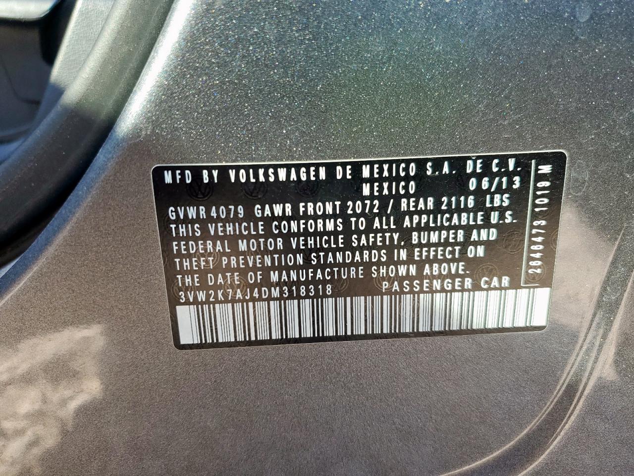 VOLKSWAGEN JETTA BASE