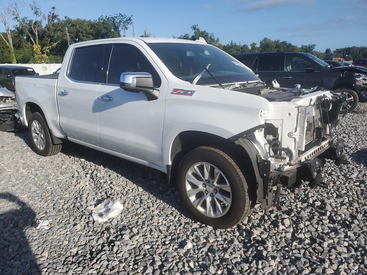 CHEVROLET SILVERADO K1500 LTZ