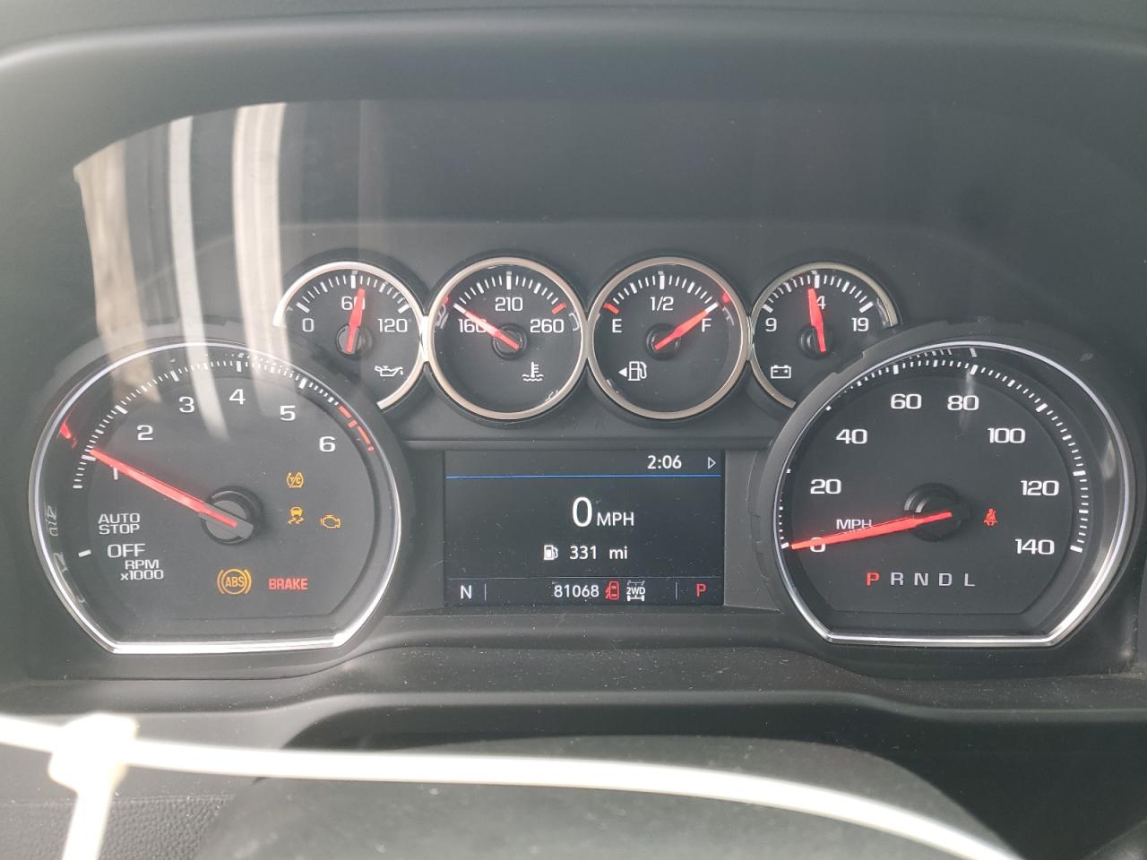 CHEVROLET SILVERADO K1500 RST