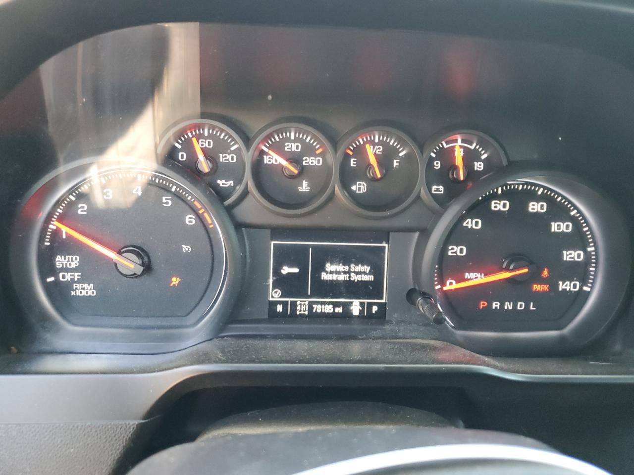 CHEVROLET SILVERADO K1500 CUSTOM