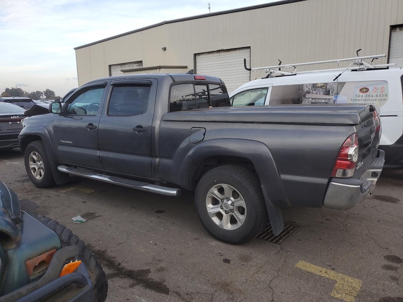 TOYOTA TACOMA DOUBLE CAB PRERUNNER LONG BED