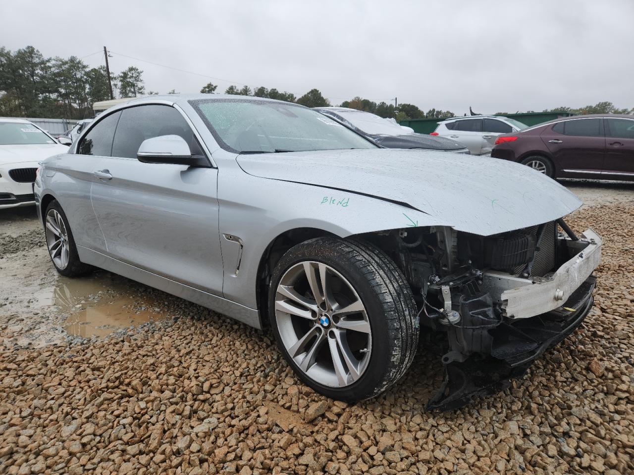 BMW 4 SERIES XI SULEV