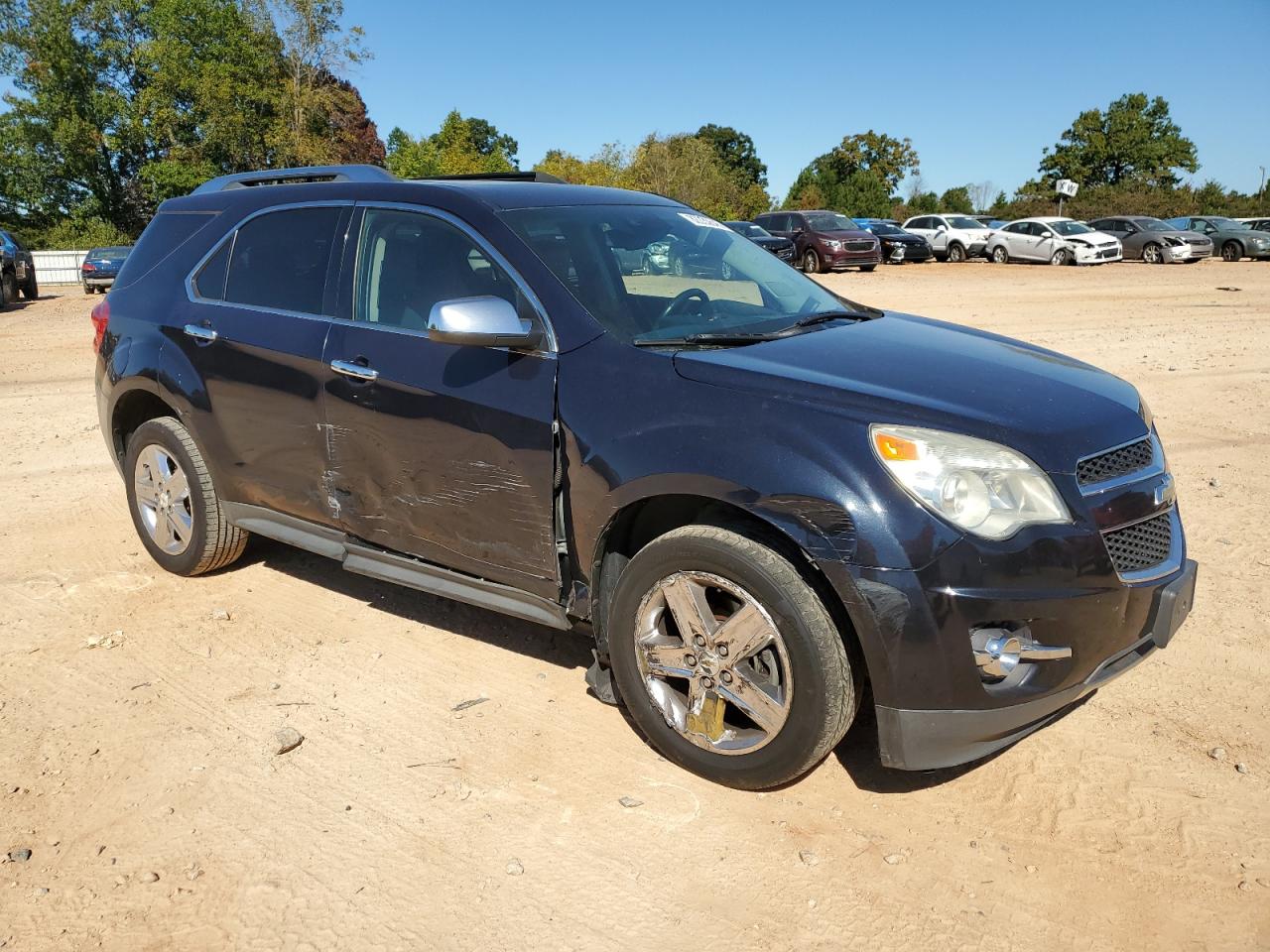 CHEVROLET EQUINOX LTZ