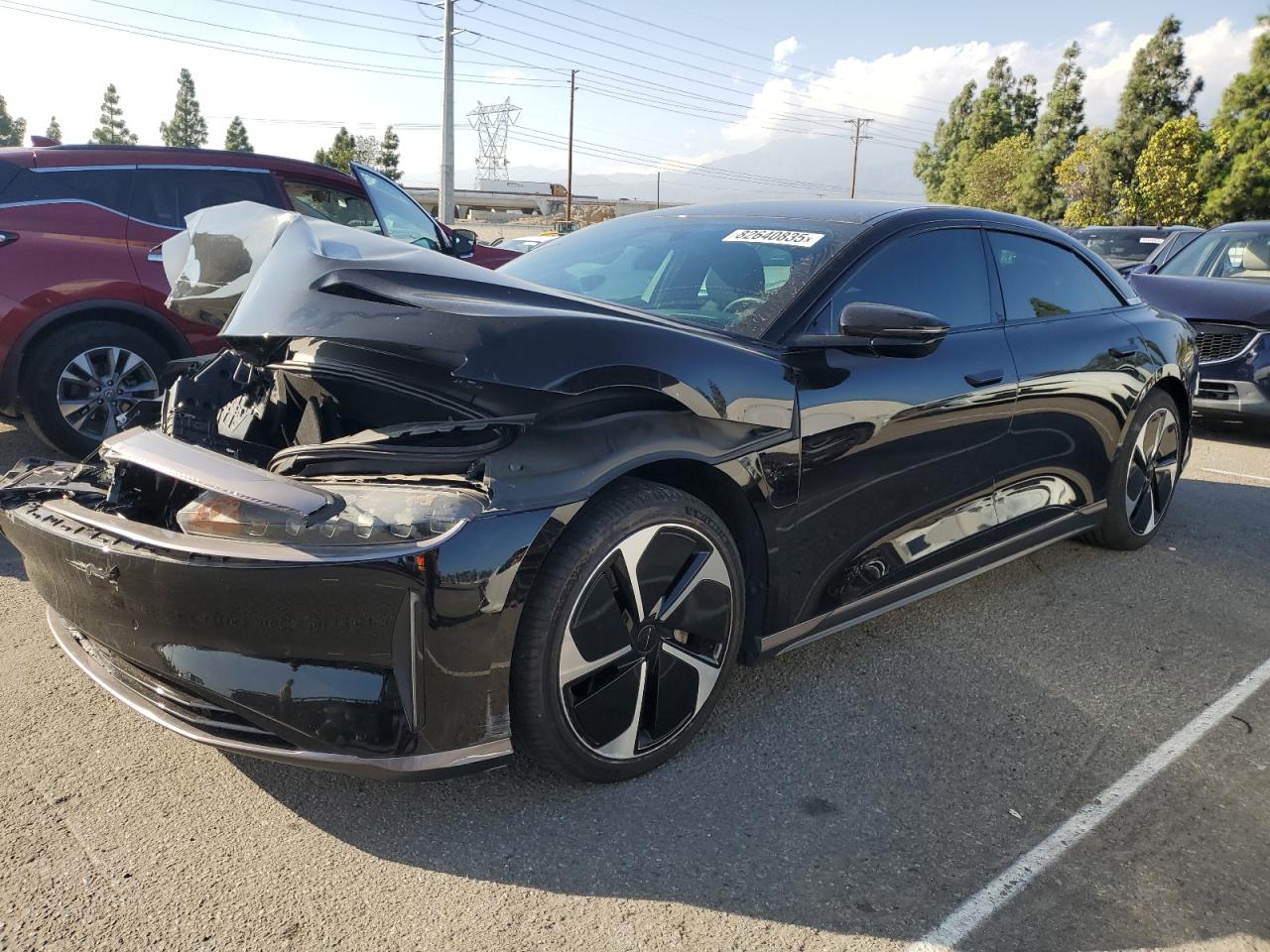 Lot #3308272163 2023 LUCID MOTORS AIR PURE